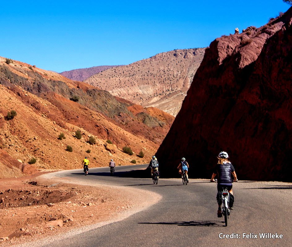 Marokko per E-Bike - Felix Willeke