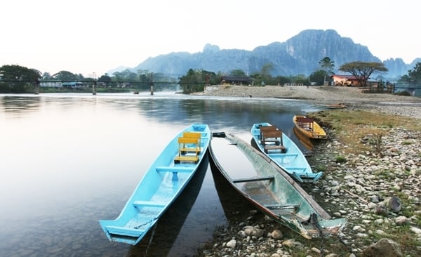 Laosreise auf dem Mekong