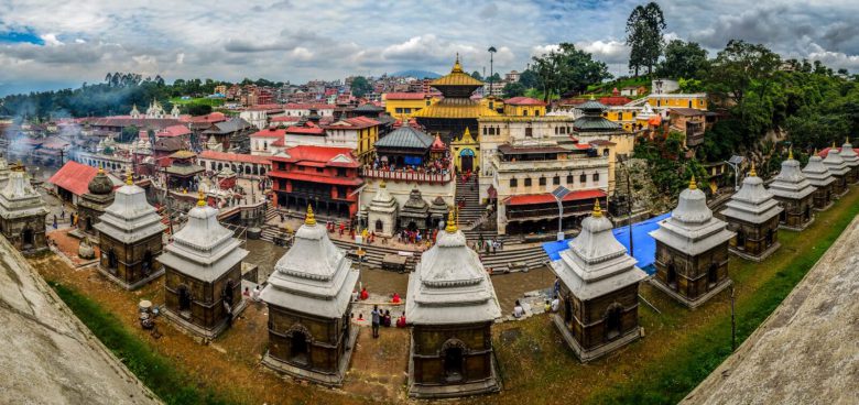 nepal privatrese mit kathmandu
