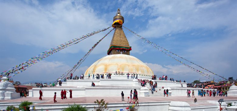 Bouddhanath Stupa nepalreise